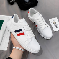 2021年新款春夏季男鞋透气薄款情侣平底上班板鞋小白休闲网红潮鞋