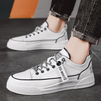 男鞋2021新款夏季韩版潮流运动休闲白色板鞋初中学生小白百搭潮鞋