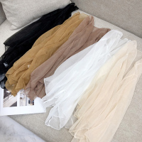 防晒衣女夏季薄款外套外搭小披肩罩衫海边度假沙滩开衫空调衫超仙