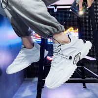 男鞋2021年新款秋季透气小白运动休闲增高老爹青少年百搭ins潮鞋