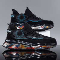 气垫男鞋2021新款夏季潮流男士春秋运动休闲老爹增高秋季潮鞋