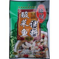 桥头美味酸菜鱼调料300g/袋