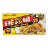 好侍(House) 咖喱 百梦多咖喱 原味 100g/盒 日式块状咖喱