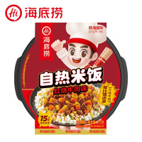 海底捞红烧牛肉方便米饭272g