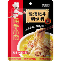 海底捞 旗下子品牌筷手小厨酸汤肥牛调味料200g