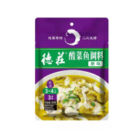 德庄原味酸菜鱼调料300g