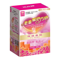 正北老姜黑糖方糖200g