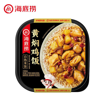 海底捞自热米饭黄焖鸡米饭 170g