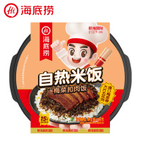 海底捞梅菜扣肉自热米饭187g