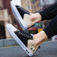 苏芈2020新款夏季韩版潮流男鞋百搭运动休闲鞋帆布鞋男士板鞋男生潮鞋