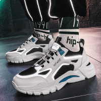 苏芈老爹鞋男ins潮韩版潮流运动跑步鞋2021春季新款学生厚底休闲潮鞋