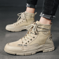 苏芈马丁靴男英伦风2021年新款春季男鞋子春秋单靴秋春季潮ins短靴子