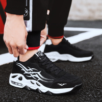 苏芈秋天初中学生男鞋子跑鞋潮鞋百搭青少年春季男士运动休闲波鞋球鞋