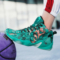 苏芈男鞋春季新款2021年运动鞋子男潮鞋百搭学生篮球高帮鞋男