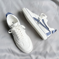 苏芈男鞋子潮鞋2021年新款夏季港风帆布鞋男低帮韩版白色休闲平底板鞋