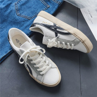 苏芈男鞋子潮鞋夏季透气2021年新款港风帆布鞋男低帮韩版百搭学生板鞋