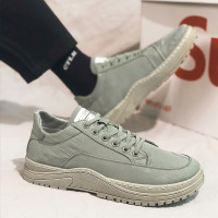 苏芈日系丑萌大头雨伞帆布板鞋夏季透气潮流百搭男鞋学生休闲ins潮鞋