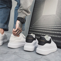 苏芈男鞋麦昆小白板鞋ins网红百搭潮牌港风夏季情侣休闲增高松糕潮鞋