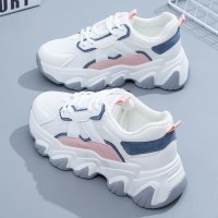 苏芈老爹鞋女鞋2021秋季新款百搭春季春秋休闲运动小白厚底ins潮