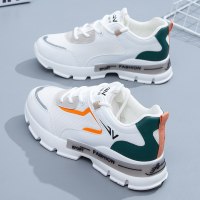 苏芈老爹鞋女鞋2021秋季新款厚底春秋百搭休闲运动透气小白ins潮