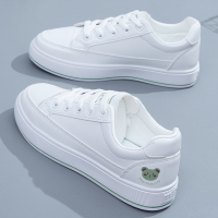 苏芈小白鞋女鞋2021年秋季新款百搭春秋板鞋学生休闲运动网红皮面