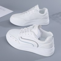 苏芈秋季小白鞋女2021新款百搭板鞋学生白鞋春秋韩版休闲运动鞋子