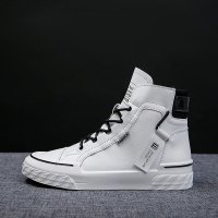 苏芈小白鞋女鞋2021新款薄款透气百搭平底单鞋春秋高帮运动休闲鞋