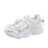 苏芈流行老爹鞋女潮2021新款春秋运动鞋ins百搭软妹小个子网面小白鞋