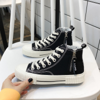 苏芈2021年春秋新款火帆布鞋女鞋子休闲ins潮板鞋秋季秋款布鞋