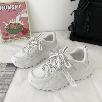 苏芈老爹鞋2022新款潮ins春季薄款透气网鞋网红炸街运动鞋休闲鞋