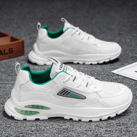 苏芈男鞋春季2022新款百搭潮流网面透气轻便软底男士运动休闲小白潮鞋