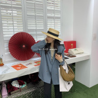 枫述[本命西装]小金扣 自留推荐 百搭显瘦 西装0.45KG