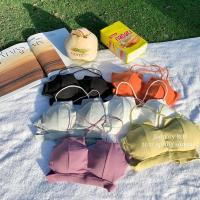 枫述工厂合作新款!夏日bi备 造型款显胸大交叉 背心0.05KG