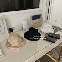 枫述自留三色 方便出街 遮阳帽 抽绳渔夫帽子 0.01KG