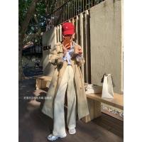 枫述写字楼尾单AFTER 伦敦风衣 走路带风 百搭 风衣0.95KG