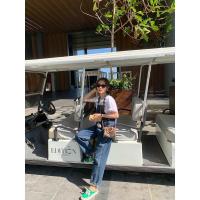 枫述[复古girl ]小众设计 百搭 减龄牛仔 背带裤0.65KG