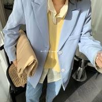 枫述大厂订单余货 hlkodo 解锁春天 莫兰迪色系 西装0.5KG