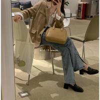 枫述开春新款 腿长2米 侧开叉设计 百搭显瘦 牛仔裤0.55KG