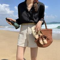 枫述韩代cici 狂推 刚需单品 百搭显瘦 牛仔短裤0.25KG