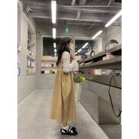 枫述韩代款 有设计感 百搭显瘦 宽松连衣裙0.45KG