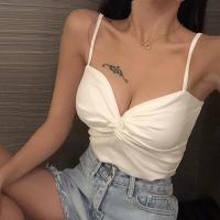 枫述设计感小众外穿性感抹胸内衣打底衫背心美背吊带网红内搭上衣女士