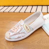 老北京布鞋女单鞋软底轻便帆布鞋女士轻便百搭鞋子休闲妈妈鞋