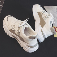 2021春季新款ins休闲运动老爹潮鞋韩版潮流男鞋百搭跑步小白板鞋