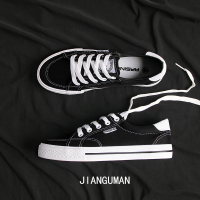 2021春季新款帆布潮鞋韩版百搭休闲潮流男鞋学生布鞋运动板鞋低帮