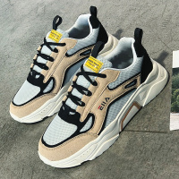 2021新款春季韩版潮流百搭青年休闲单鞋男鞋户外运动增高英伦潮鞋