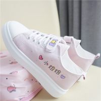 枫述小学生8女孩子9春夏10中大童11百搭帆布鞋12板鞋13运动鞋15岁跑步