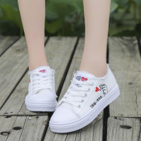 枫述春夏秋少女女孩帆布鞋10岁初中学生11运动板鞋12平底休闲布鞋女