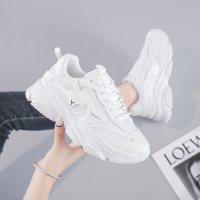 枫述槿岸2021秋季新款炸街老爹鞋女厚底火显瘦网红ins潮百搭运动休闲鞋