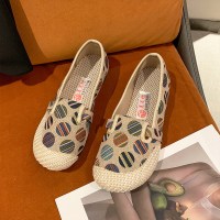 枫述槿岸老北京布鞋女鞋秋季新款民族风妈妈鞋单鞋中老年人软底平底鞋