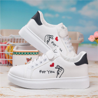 枫述桔宿女童运动鞋软底儿童小白鞋秋季中大童小学生休闲单鞋公主板鞋